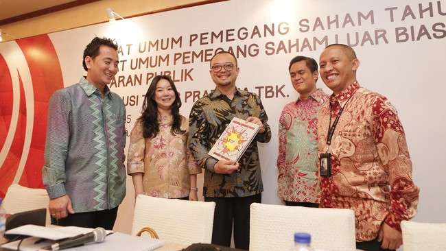 "Rencana harga mungkin bisa berubah, kemarin kita inginnya lepas di angka Rp 10.500 hingga Rp 12.500 per lembar saham," ujar Direktur Utama SUPR.