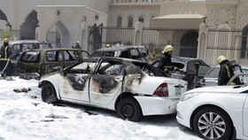 Pengeboman Dekat Masjid di Saudi, Empat Orang Tewas