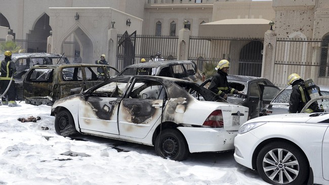 Dua masjid Syiah di Saudi dibom dalam dua pekan terakhir menewaskan 26 orang. Kelompok ISIS mengaku berada di balik serangan tersebut.