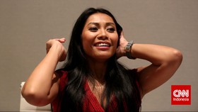Anggun C Sasmi Jalani Karantina: Dinikmati Saja