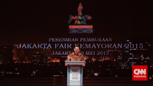 Jakarta Fair 2015 atau lebih dikenal dengan Pekan Raya Jakarta (PRJ) resmi dibuka hari ini, Jumat (29/5) dan akan bergulir selama sebulan ke depan.