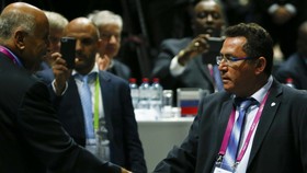 Palestina-Israel Sementara 'Berdamai' di Kongres FIFA