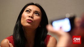 Menjuri Miss France 2016, Anggun Tetap Banggakan Indonesia