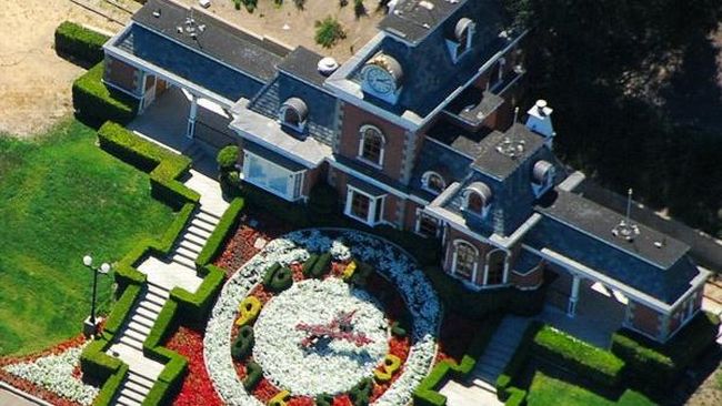 Rumah Neverland Milik Michael Jackson Dijual Rp1 3 Triliun