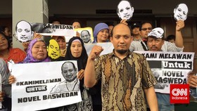 Sidang Praperadilan Novel Hadirkan Samad dan Lima Saksi Lain