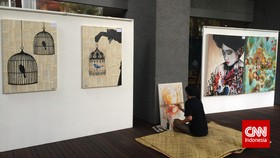 Menguak Kekayaan Seni Lukis Bali dalam Koleksi Naka Gallery