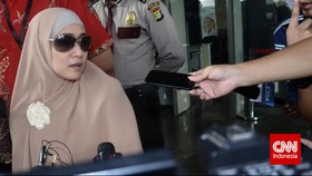 Artis 'Cinta Fitri' Akui Terima Rp 600 Juta dari Siti Fadilah