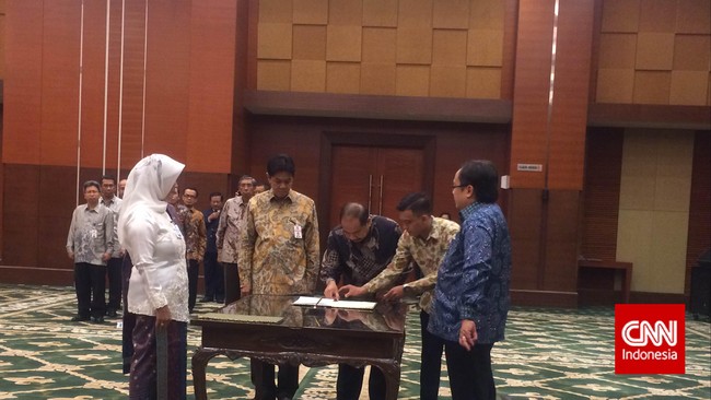 "Kalau ada aset negara nganggur, harus dioptimalkan. Jangan sampai menganggur," ujar Menkeu Bambang P.S. Brodjonegoro.