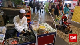 JIExpo Buka Suara soal Sewa Lapak Kerak Telor Rp17 Juta di PRJ