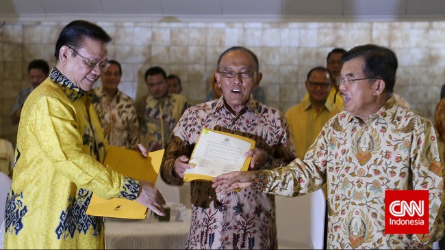 Wakil Ketua Umum DPP Partai Golkar dari hasil Munas Bali, Nurdin Halid, mengatakan bahwa partai menargetkan pembentukan tim seleksi bersama dalam dua hari.