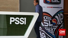 KPK Kaji Laporan Korupsi PSSI