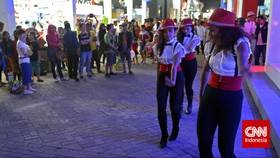 Jakarta Fair Siapkan Tempat Tarawih Selama Ramadan