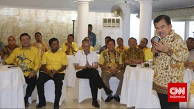 Kubu Ical-Agung Kembali Beda Pendapat soal Tim Penjaringan