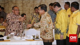 JK Yakin Islah Golkar Tetap Dijalankan Ical-Agung