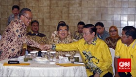 Ical Minta JK Bujuk Agung Laksono untuk Hadiri Munaslub