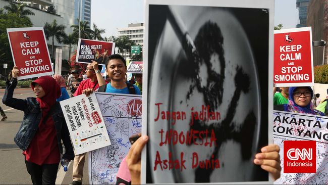 Kepala Klinik Berhenti Merokok, Feni Fitriani menjelaskan sebab musabab seseorang dapat terjebak dalam kenikmatan semu dari rokok.