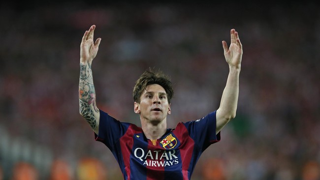 Rivalitas Lionel Messi dengan Cristiano Ronaldo adalah topik menarik di dunia sepakbola dekade ini namun Messi menyebut itu semua merupakan buatan media.