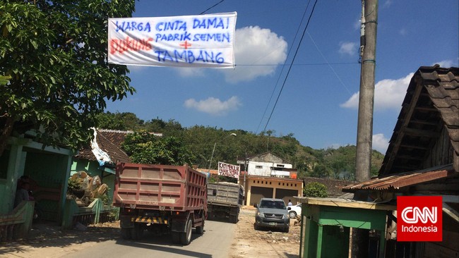 Pro Kontra Proyek Tambang Semen di Rembang