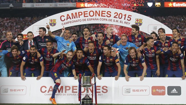 Barcelona memberi penegasan seperti apa bahaya yang bakal dihadapi Juventus di final Liga Champions nanti lewat gol yang mereka cetak ke gawang Bilbao.