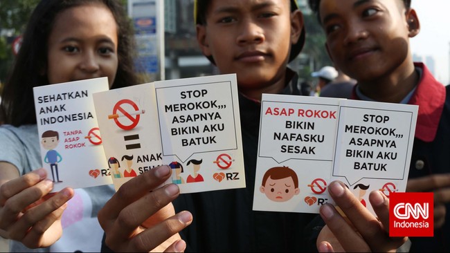 Pemerintah Kota Bandung menerbitkan Perda 4/2021 tentang kawasan tanpa rokok. Ada delapan lokasi yang ditetapkan sebagai kawasan tanpa rokok.