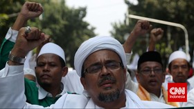 Dokter Lola, Rizieq Shihab dan Jubah Putih FPI