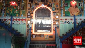 Restoran Motel Mexicola, Meksiko Kecil di Pulau Dewata