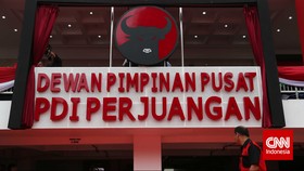Sepuluh Bunga Kamboja Ditanam di Kantor Megah PDIP
