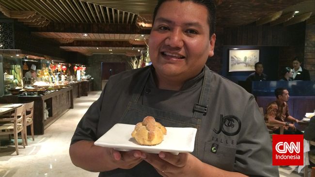 Julio Ortega, koki ternama dari Meksiko, datang ke Indonesia untuk memperkenalkan makanan asli negaranya dalam gelaran Mexican Food Fiesta.