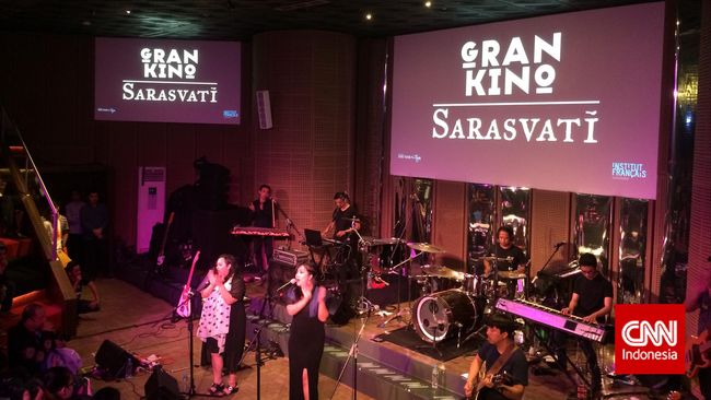 Sarasvati, musisi asal Bandung berkolaborasi dengan Gran Kino, band asal Perancis, dengan membedah naskah kuno Bujangga Manik.