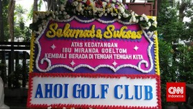 Cek Pelawat Buat Miranda Tersendat di Balik Jeruji