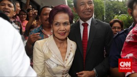 Lepas dari Bui, Miranda Goeltom Bikin Buku