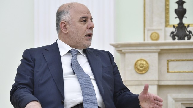 Perdana Menteri Irak, Haider al-Abadi, mengklaim mengetahui keberadaan Pemimpin ISIS, Abu bakar al-Baghdadi, yang saat ini tengah dalam situasi tertekan.