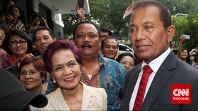 Pembebasan Telat Sehari, Miranda Gultom Legowo