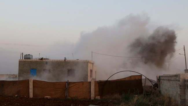 Tentara Suriah dan sekutunya melancarkan serangan ke wilayah selatan Aleppo, operasi terbesar sejak pemberlakukan gencatan senjata Februari lalu.