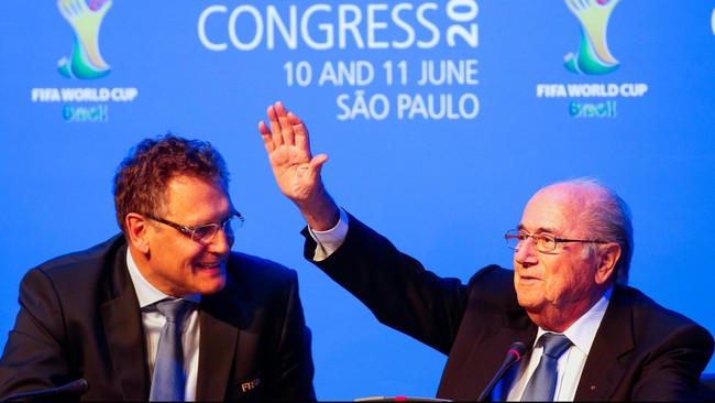 Jerome Valcke dikatakan terlibat dalam transaksi US$ 10 juta untuk mengamankan status Afrika Selatan sebagai tuan rumah Piala Dunia 2010.