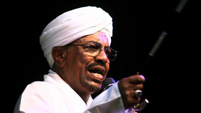 Pegiat HAM mendesak eks Presiden Sudan, Omar al-Bashir, diseret ke Mahkamah Internasional atas pelanggaran HAM terkait perang saudara di Darfur.