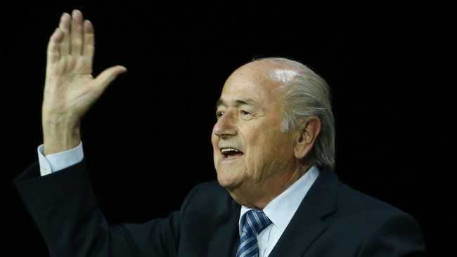 Presiden FIFA, Sepp Blatter, mengatakan bahwa presiden Jerman dan Perancis bertanggung jawab atas terpilihnya Qatar sebagai tuan rumah Piala Dunia 2022.