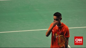 Lin Dan yang Tak Kuat Hadapi Kenyataan
