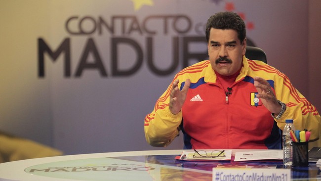Menutup perbatasan dan mendeportasi imigran Kolombia, Presiden Venezuela, Nicholas Maduro kerap disebut serupa dengan Donald Trump.