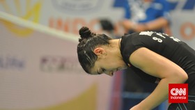 Carolina Marin Jadi Korban Keganasan Indonesia Terbuka