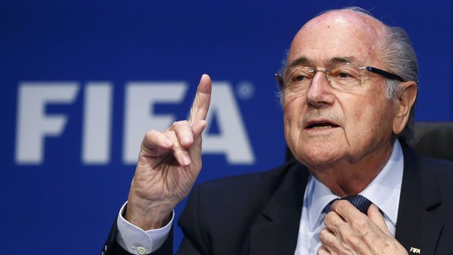 Dengan masa jabatannya sebagai presiden FIFA tinggal tersisa tujuh bulan lagi, Sepp Blatter mengatakan bahwa ia sudah memiliki rencana pasca pensiun.