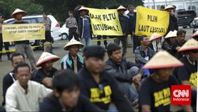 Greenpeace: Tujuh Warga Dibui Karena Tolak PLTU Batang