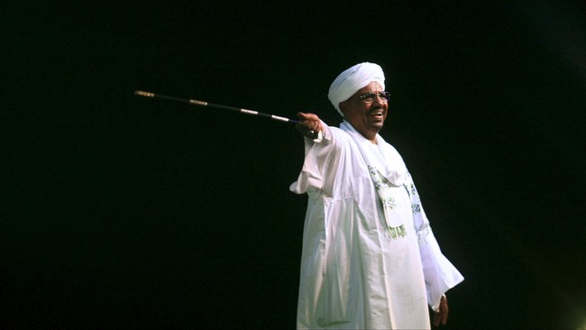 Angkatan bersenjata Sudan menyatakan menangkap Presiden Omar al-Bashir. Dia sebelumnya dilaporkan mundur dari jabatannya setelah tiga dasawarsa berkuasa.