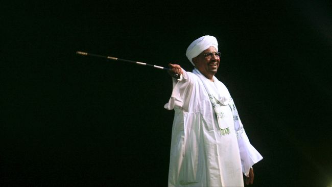 Disebut Mundur, Militer Sudan Tangkap Presiden Omar al-Bashir