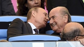Vladimir Putin: Sepp Blater Berhak dapat Penghargaan Nobel