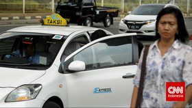 Taksi Express jadi 'Armada' Uber