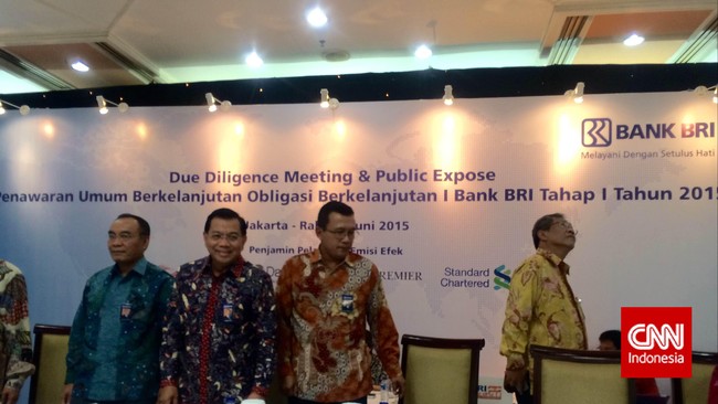 Besaran dividen bank pelat merah itu setara 30 persen dari total laba bersih 2015 yang mencapai Rp25,2 triliun. 