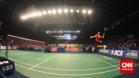 Kejutan Anthony Ginting di Indonesia Terbuka