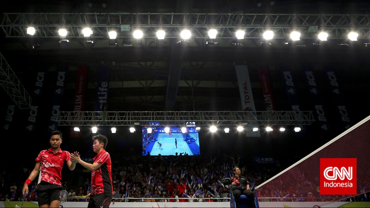 Potret Srikandi dan Arjuna Merah Putih di Indonesia Terbuka