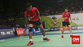 Lengah di Poin Kritis, Tontowi/Liliyana Gagal ke Final